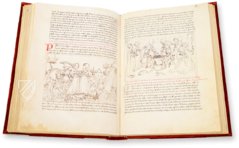 Tavola Ritonda – Istituto dell'Enciclopedia Italiana - Treccani – ms. Palatino 556 – Biblioteca Nazionale Centrale di Firenze (Florenz, Italien)