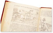 Tavola Ritonda – Istituto dell'Enciclopedia Italiana - Treccani – ms. Palatino 556 – Biblioteca Nazionale Centrale di Firenze (Florenz, Italien)