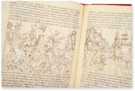 Tavola Ritonda – Istituto dell'Enciclopedia Italiana - Treccani – ms. Palatino 556 – Biblioteca Nazionale Centrale di Firenze (Florenz, Italien)