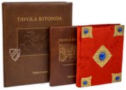 Tavola Ritonda – Istituto dell'Enciclopedia Italiana - Treccani – ms. Palatino 556 – Biblioteca Nazionale Centrale di Firenze (Florenz, Italien)