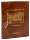 Tavola Ritonda – Istituto dell'Enciclopedia Italiana - Treccani – ms. Palatino 556 – Biblioteca Nazionale Centrale di Firenze (Florenz, Italien)