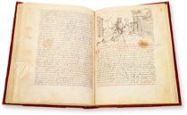 Tavola Ritonda – ms. Palatino 556 – Biblioteca Nazionale Centrale di Firenze (Florenz, Italien) Faksimile