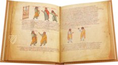 Terenz - alle Komödien – Belser Verlag – Vat. Lat. 3868 – Biblioteca Apostolica Vaticana (Vatican Stadt, Vatican Stadt)