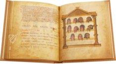 Terenz - alle Komödien – Belser Verlag – Vat. Lat. 3868 – Biblioteca Apostolica Vaticana (Vatican Stadt, Vatican Stadt)