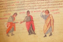 Terenz - alle Komödien – Belser Verlag – Vat. Lat. 3868 – Biblioteca Apostolica Vaticana (Vatikanstadt, Vatikanstadt) Terenz - alle Komödien – Belser Verlag – Vat. Lat. 3868 – Biblioteca Apostolica Vaticana (Vatikanstadt, Vatikanstadt)