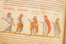 Terenz - alle Komödien – Belser Verlag – Vat. Lat. 3868 – Biblioteca Apostolica Vaticana (Vatikanstadt, Vatikanstadt) Terenz - alle Komödien – Belser Verlag – Vat. Lat. 3868 – Biblioteca Apostolica Vaticana (Vatikanstadt, Vatikanstadt)