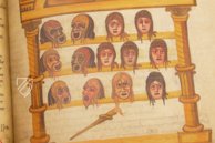 Terenz - alle Komödien – Belser Verlag – Vat. Lat. 3868 – Biblioteca Apostolica Vaticana (Vatikanstadt, Vatikanstadt) Terenz - alle Komödien – Belser Verlag – Vat. Lat. 3868 – Biblioteca Apostolica Vaticana (Vatikanstadt, Vatikanstadt)