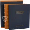 Terenz - alle Komödien – Belser Verlag – Vat. Lat. 3868 – Biblioteca Apostolica Vaticana (Vatikanstadt, Vatikanstadt) Terenz - alle Komödien – Belser Verlag – Vat. Lat. 3868 – Biblioteca Apostolica Vaticana (Vatikanstadt, Vatikanstadt)
