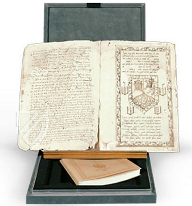 Testament des Ferdinand Columbus – Espagne Archivo de protocolos (Sevilla, Spanien) Faksimile