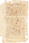Testament des Ferdinand Columbus – Testimonio Compañía Editorial – Legajo 4o de 1539 – Archivo Histórico Provincial de Sevilla (Sevilla, Spanien)