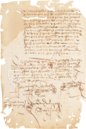 Testament des Ferdinand Columbus – Testimonio Compañía Editorial – Legajo 4o de 1539 – Archivo Histórico Provincial de Sevilla (Sevilla, Spanien)