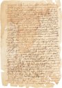 Testament des Ferdinand Columbus – Testimonio Compañía Editorial – Legajo 4o de 1539 – Archivo Histórico Provincial de Sevilla (Sevilla, Spanien)