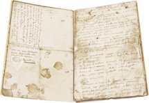 Testament Napoleons – Müller & Schindler – Archives Nationales (Paris, Frankreich)