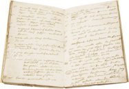 Testament Napoleons – Müller & Schindler – Archives Nationales (Paris, Frankreich)