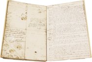 Testament Napoleons – Müller & Schindler – Archives Nationales (Paris, Frankreich)