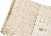 Testament Napoleons – Müller & Schindler – Archives Nationales (Paris, Frankreich)