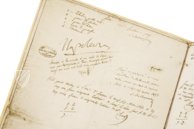 Testament Napoleons – Müller & Schindler – Archives Nationales (Paris, Frankreich)