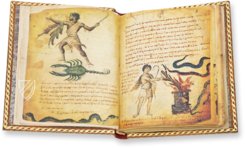 Theriaka und Alexipharmaka von Karl August Nicander – Supplément grec 247 – Bibliothèque nationale de France (Paris, Frankreich) Faksimile
