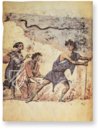 Theriaka und Alexipharmaka von Karl August Nicander – Supplément grec 247 – Bibliothèque nationale de France (Paris, Frankreich) Faksimile