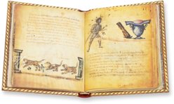 Theriaka und Alexipharmaka von Nikandros  – M. Moleiro Editor – Supplément grec 247 – Bibliothèque nationale de France (Paris, Frankreich)