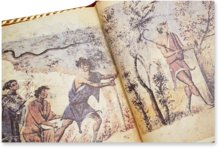 Theriaka und Alexipharmaka von Nikandros  – M. Moleiro Editor – Supplément grec 247 – Bibliothèque nationale de France (Paris, Frankreich)