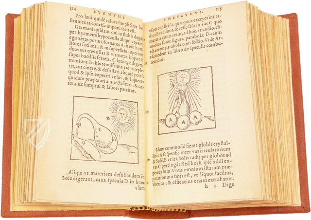 Thesaurus de Remediis Secretis – Circulo Cientifico – Real Biblioteca del Monasterio (San Lorenzo de El Escorial, Spanien)