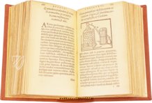 Thesaurus de Remediis Secretis – Circulo Cientifico – Real Biblioteca del Monasterio (San Lorenzo de El Escorial, Spanien)