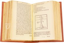 Thesaurus de Remediis Secretis – Circulo Cientifico – Real Biblioteca del Monasterio (San Lorenzo de El Escorial, Spanien)