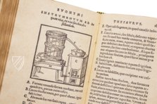 Thesaurus de Remediis Secretis - Pars Secunda – Circulo Cientifico – Biblioteca de la Academia de Farmacia de Castilla y León Thesaurus de Remediis Secretis - Pars Secunda – Circulo Cientifico – Biblioteca de la Academia de Farmacia de Castilla y León