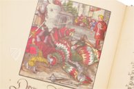 Theuerdank - Münchner Codex – Archiv Verlag – Rar. 325 a – Bayerische Staatsbibliothek (München, Deutschland)