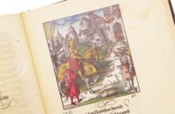 Theuerdank - Münchner Codex – Archiv Verlag – Rar. 325 a – Bayerische Staatsbibliothek (München, Deutschland)