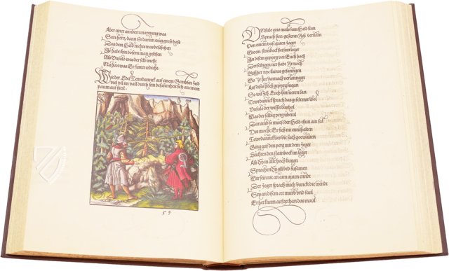 Theuerdank - Münchner Codex – Taschen – Rar. 325 a – Bayerische Staatsbibliothek (München, Deutschland)