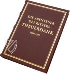 Theuerdank - Münchner Codex – Taschen – Rar. 325 a – Bayerische Staatsbibliothek (München, Deutschland)