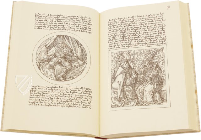 Thomas Murner - M. A. Sabellici Hystory von anbeschaffener welt – Badenia Verlag – K 15 und K 3117 / Ms. 268 – Badische Landesbibliothek (Karlsruhe, Deutschland) Thomas Murner - M. A. Sabellici Hystory von anbeschaffener welt – Badenia Verlag – K 15 und K 3117 / Ms. 268 – Badische Landesbibliothek (Karlsruhe, Deutschland)