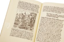 Thomas Murner - M. A. Sabellici Hystory von anbeschaffener welt – Badenia Verlag – K 15 und K 3117 / Ms. 268 – Badische Landesbibliothek (Karlsruhe, Deutschland) Thomas Murner - M. A. Sabellici Hystory von anbeschaffener welt – Badenia Verlag – K 15 und K 3117 / Ms. 268 – Badische Landesbibliothek (Karlsruhe, Deutschland)