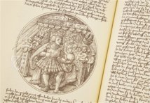 Thomas Murner - M. A. Sabellici Hystory von anbeschaffener welt – Badenia Verlag – K 15 und K 3117 / Ms. 268 – Badische Landesbibliothek (Karlsruhe, Deutschland) Thomas Murner - M. A. Sabellici Hystory von anbeschaffener welt – Badenia Verlag – K 15 und K 3117 / Ms. 268 – Badische Landesbibliothek (Karlsruhe, Deutschland)