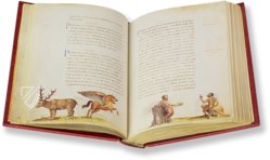 Tierbuch des Petrus Candidus – Belser Verlag – Urb. lat. 276 – Biblioteca Apostolica Vaticana (Vatikanstadt, Vatikanstadt)