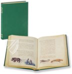 Tierbuch des Petrus Candidus (Leinen-Ausgabe) Faksimile