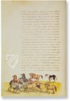 Tierbuch des Petrus Candidus – Urb. lat. 276 – Biblioteca Apostolica Vaticana (Vaticanstadt, Vaticanstadt) Faksimile