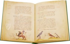 Tierbuch des Petrus Candidus – Urb. lat. 276 – Biblioteca Apostolica Vaticana (Vaticanstadt, Vaticanstadt) Faksimile
