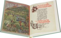 Tiroler Fischereibuch Kaiser Maximilians I. – Codex Vindobonensis 7962 – Österreichische Nationalbibliothek (Wien, Österreich) Faksimile