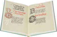 Tiroler Fischereibuch Kaiser Maximilians I. – Codex Vindobonensis 7962 – Österreichische Nationalbibliothek (Wien, Österreich) Faksimile