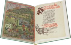 Tiroler Fischereibuch Kaiser Maximilians I. – Styria Verlag – Codex Vindobonensis 7962 – Österreichische Nationalbibliothek (Wien, Österreich)