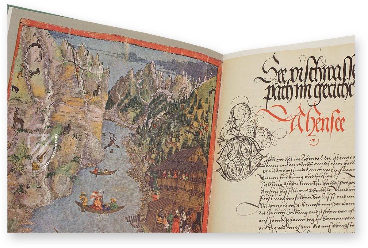 Tiroler Fischereibuch Kaiser Maximilians I.