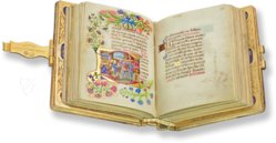 Torriani-Stundenbuch – Franco Cosimo Panini Editore – Ms. 83 – Bibliothèque du Château (Chantilly, Frankreich)