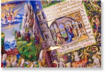 Torriani-Stundenbuch â Franco Cosimo Panini Editore â Ms. 83 â Bibliothèque et Archives du Château (Chantilly, Frankreich) Torriani-Stundenbuch â Franco Cosimo Panini Editore â Ms. 83 â Bibliothèque et Archives du Château (Chantilly, Frankreich)