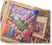 Torriani-Stundenbuch â Franco Cosimo Panini Editore â Ms. 83 â Bibliothèque et Archives du Château (Chantilly, Frankreich) Torriani-Stundenbuch â Franco Cosimo Panini Editore â Ms. 83 â Bibliothèque et Archives du Château (Chantilly, Frankreich)