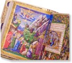 Torriani-Stundenbuch â Franco Cosimo Panini Editore â Ms. 83 â Bibliothèque et Archives du Château (Chantilly, Frankreich) Torriani-Stundenbuch â Franco Cosimo Panini Editore â Ms. 83 â Bibliothèque et Archives du Château (Chantilly, Frankreich)