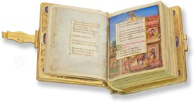 Torriani-Stundenbuch – Ms. 83 – Bibliothèque du Château (Chantilly, Frankreich) Faksimile