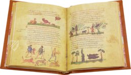 Traktat der Jagd und Fischerei – Patrimonio Ediciones – Cod. Gr. Z. 479 (=881) – Biblioteca Nazionale Marciana (Venedig, Italien)